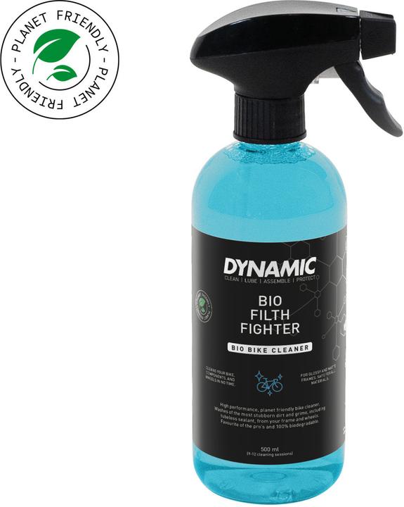 Dynamic Bike Care Bio Filth Fighter (1000 ml, Pulitore per biciclette)