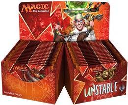 Image du produit Magic the Gathering Unstable (Anglais, Affichage du booster)