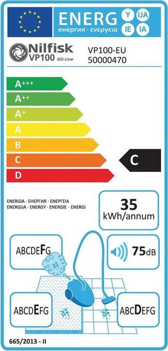 Image du produit Nilfisk VP100 (Aspirateur sec)
