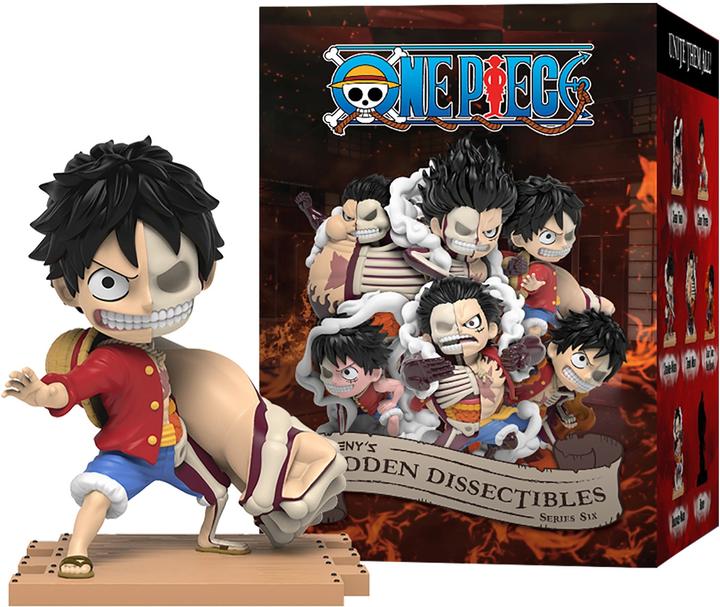 Immagine prodotto Mighty Jaxx Disseminazione nascosta: One Piece Series 6 - Edizione ingranaggi di Luffy (1 pc)
