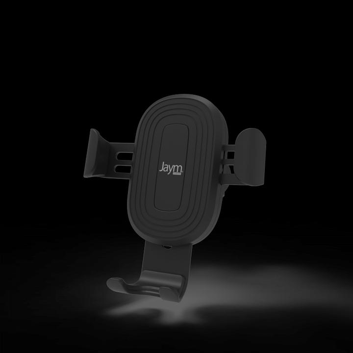 Produktbild Jaym Smartphone-Autohalterung mit 15W Induktionsladung und 2 Befestigungen