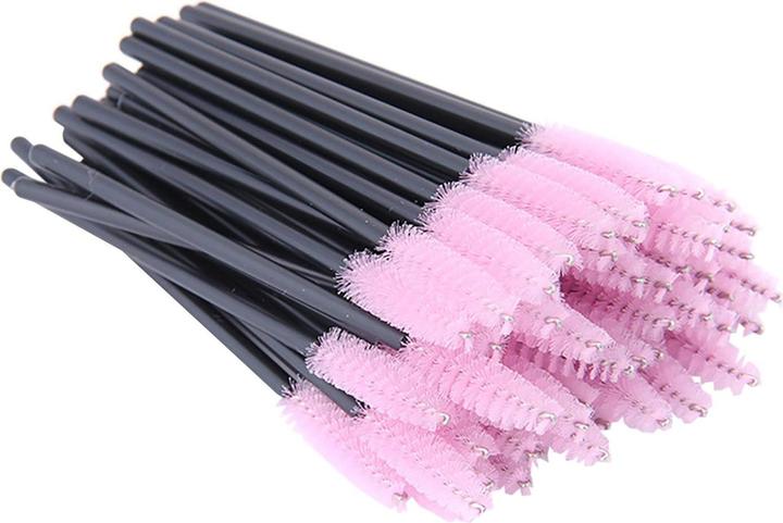 JTI 50x Einwegbürsten für Wimpern und Augenbrauen