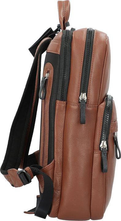 Image du produit Burkely Bold Bobby Sac à dos en cuir 40 cm pour ordinateur portable (7 l)