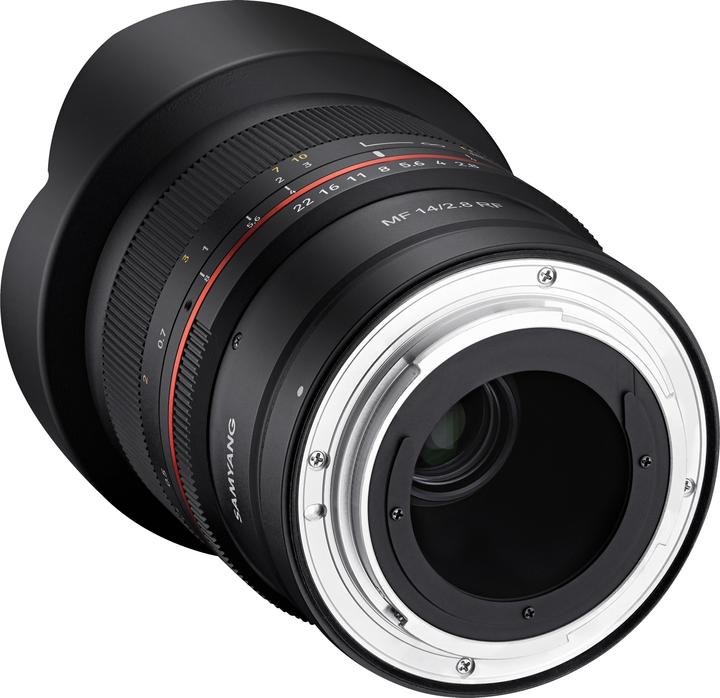 Productafbeelding Samyang 14mm F2.8 (Nikon Z, APS-C / DX, Volledig formaat)