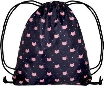 Incood Schuhtasche Marineblaue Katzen