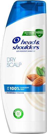 Actual product image MGA Head & Shoulders Shampoo for dry scalp, 400 ml (400 ml, Liquid shampoo)