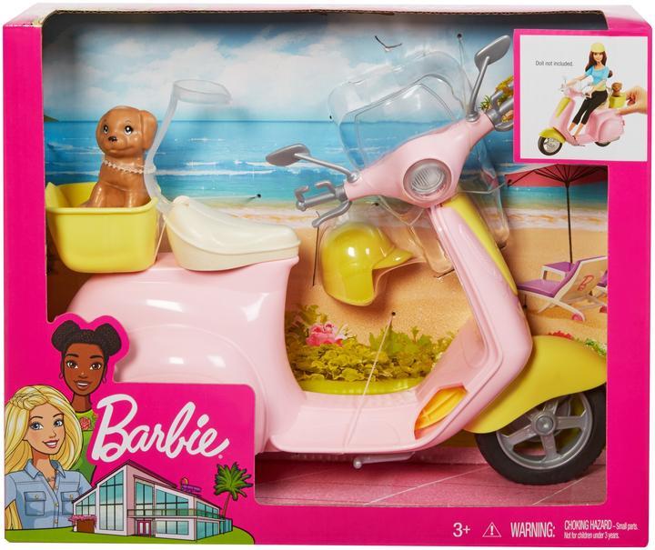 Actual product image Barbie Scooter