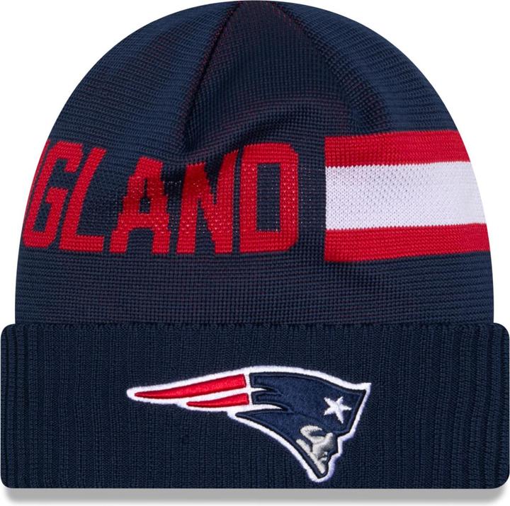 Immagine prodotto New Era Cappello a maglia NFL Sideline Tech - New England Patriots