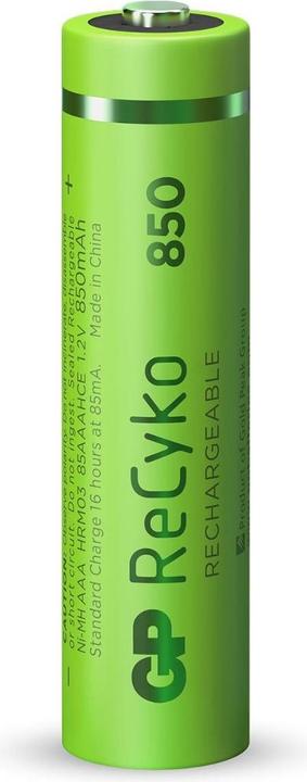 Produktbild GP Batteries ReCyko (4 Stk., AAA, 850 mAh)