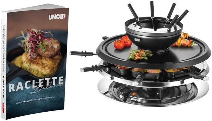 Produktbild Unold 48926 Raclette Multi 4 in 1
