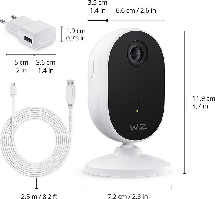 Actual product image WiZ Indoor (1920 x 1080 Pixels)