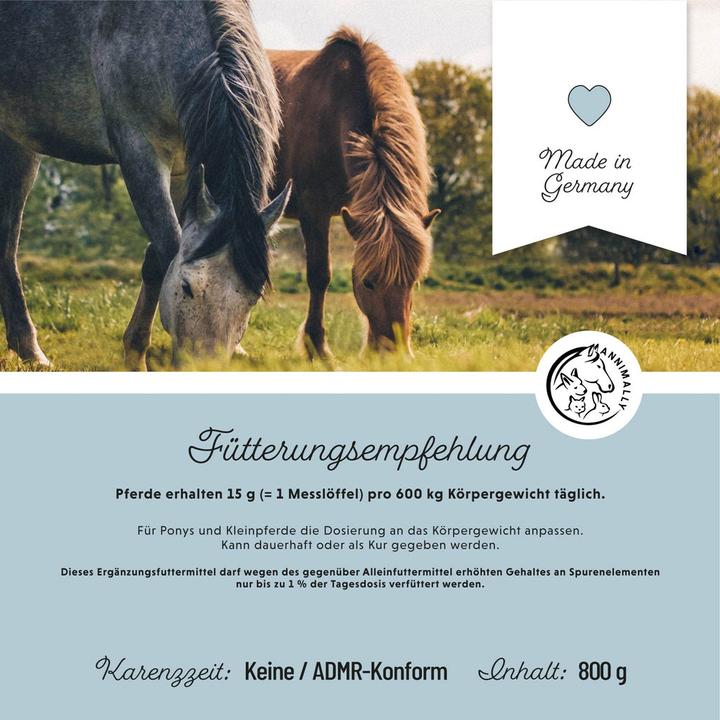 Produktbild Annimally Vitamin E / Selen & Lysin (1 x, 800 g)