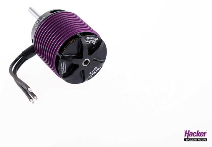 Immagine prodotto Hacker a50-12l turnado v4 kv450 long wellle