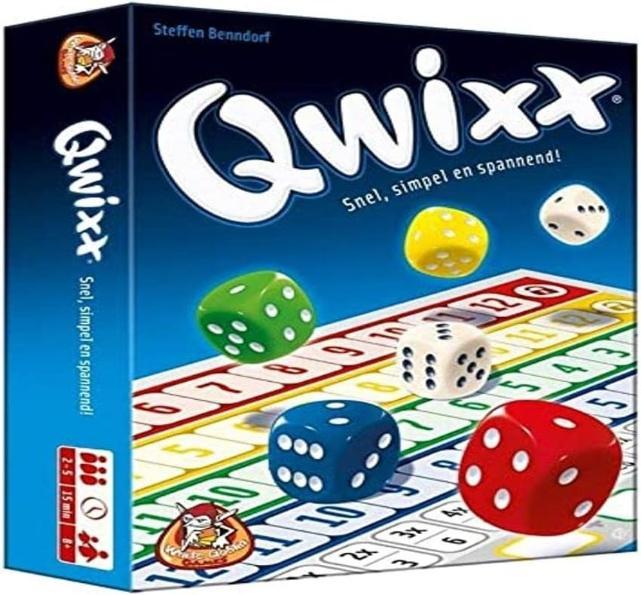 White Goblin Qwixx