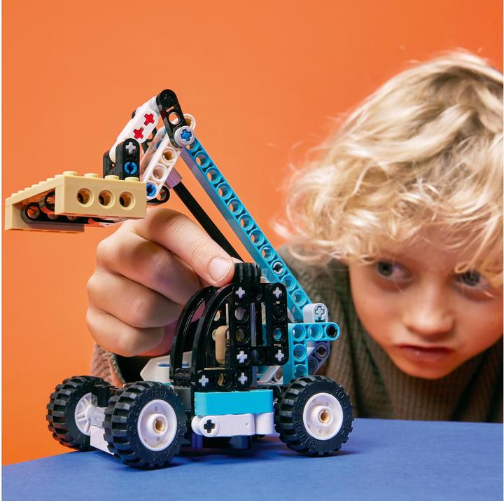 Image du produit LEGO Chariot télescopique (42133, LEGO Technic)