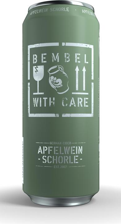 Produktbild Bembel with Care Apfelwein Schorle