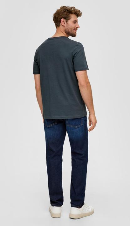 Immagine prodotto S.Oliver T-Shirt Casual Bequem sitzend Logo T-Shirt (M)