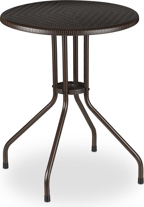 Actual product image Relaxdays garden table (60 cm)