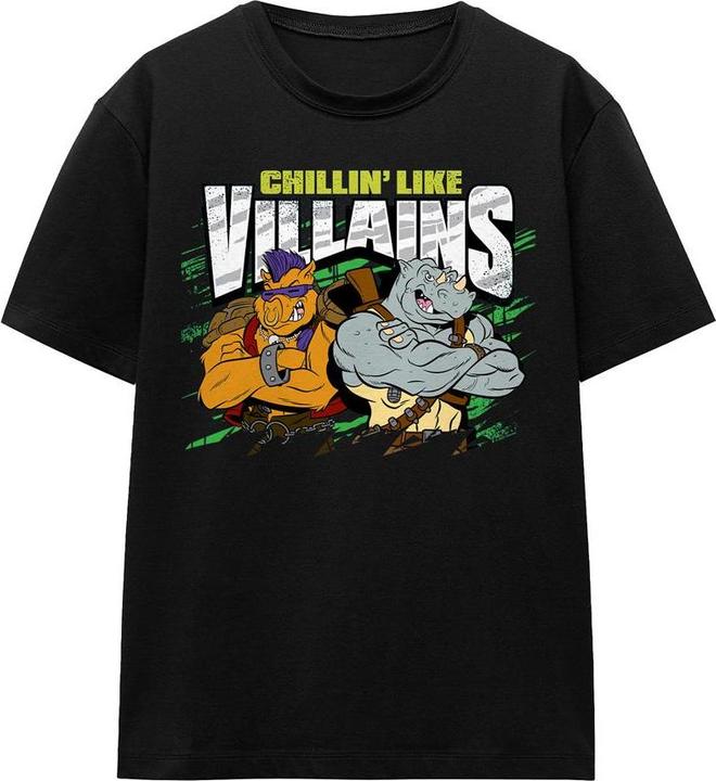 Teenage Mutant NT Chillin Like Villains TShirt (S)