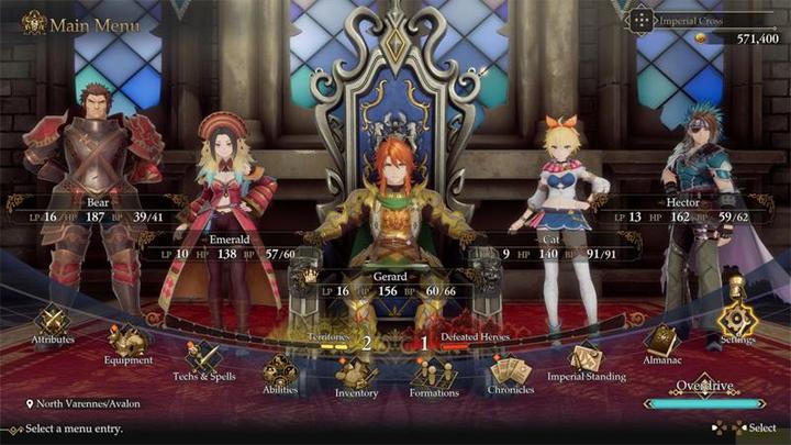 Actual product image Square Enix Romancing SaGa 2: Revenge of the Seven (PS5, DE)