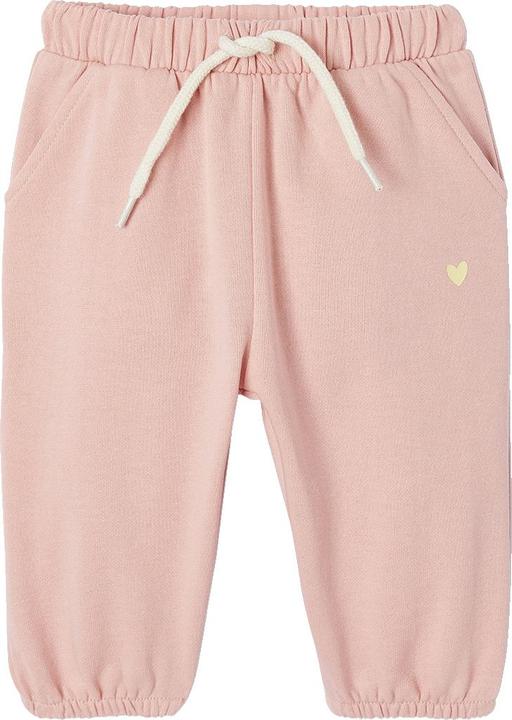 Vertbaudet Mädchen Baby-Set: Kapuzensweatjacke & Sweathose mit Recycling-Polyester
