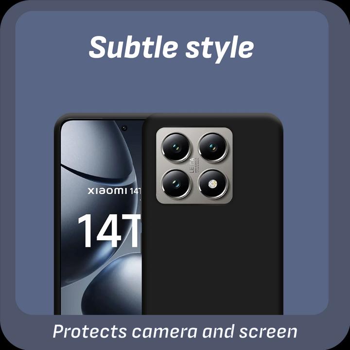 Produktbild Cazy Soft TPU Schutzhülle (Xiaomi 14T Pro)