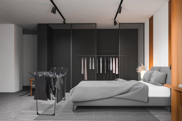 Immagine prodotto Leifheit Pegasus 150 Nero massiccio (15 m)