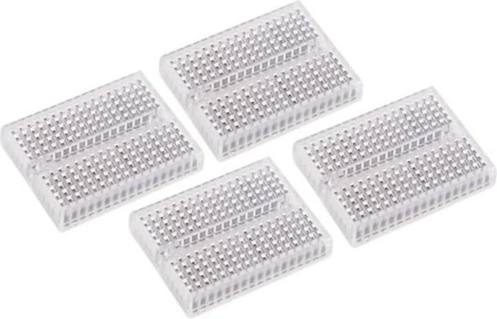 Image du produit Velleman MINI-STECKPLATINENSET - 170 L?CHER - 4 pcs.
