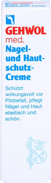 Actual product image Gehwol med Nagel- und Hautschutz-Creme (Foot cream & foot gel, 15 ml)