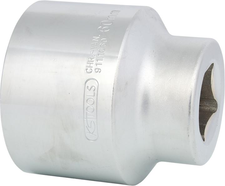 Image du produit KS Tools Douille hexagonale 1" courte (60 mm)