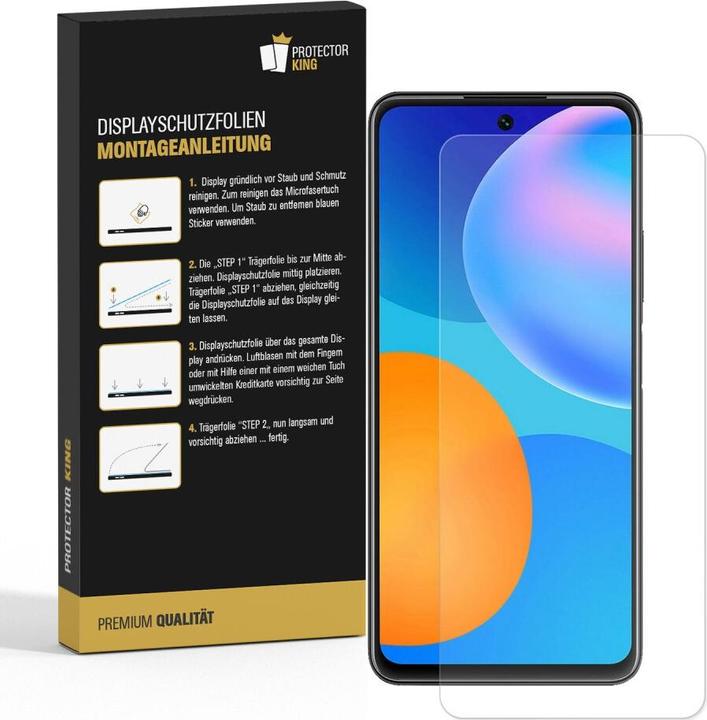 Produktbild Protectorking 4x Panzerfolie Anti-Shock matt entspiegelt (6 Stück, Huawei P Smart (2021))