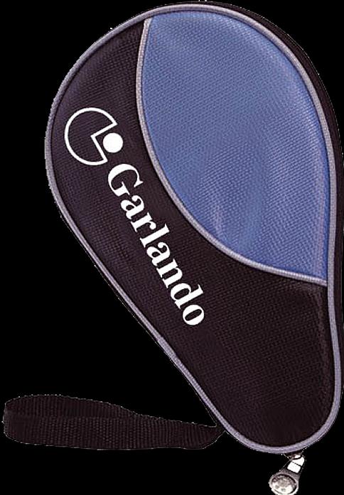 Garlando Hoes voor tafeltennis bat - Geschikt voor 1 Racket en Pingpong ballen (1 Stk.)