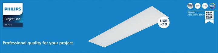 Produktbild Philips Panel (3200 lm)