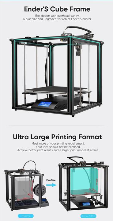 Produktbild Creality Ender 5 Plus