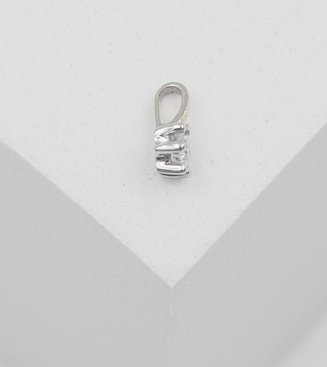 Image du produit Muau Pendentif monture 6 poignées (Or blanc 750)