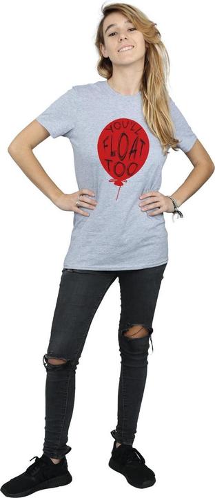 Produktbild Universal Textiles Pennywise You'll Float Too TShirt (L)