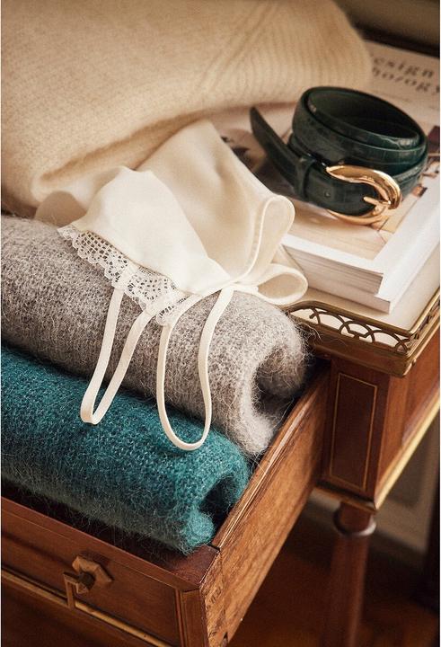 Immagine prodotto La Redoute Collections Maglia con collo alto (S)