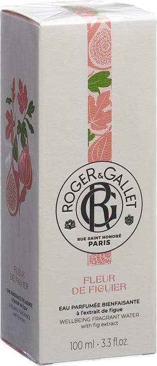 Actual product image Roger & Gallet Fleur De Figuier (Eau de toilette, 100 ml)