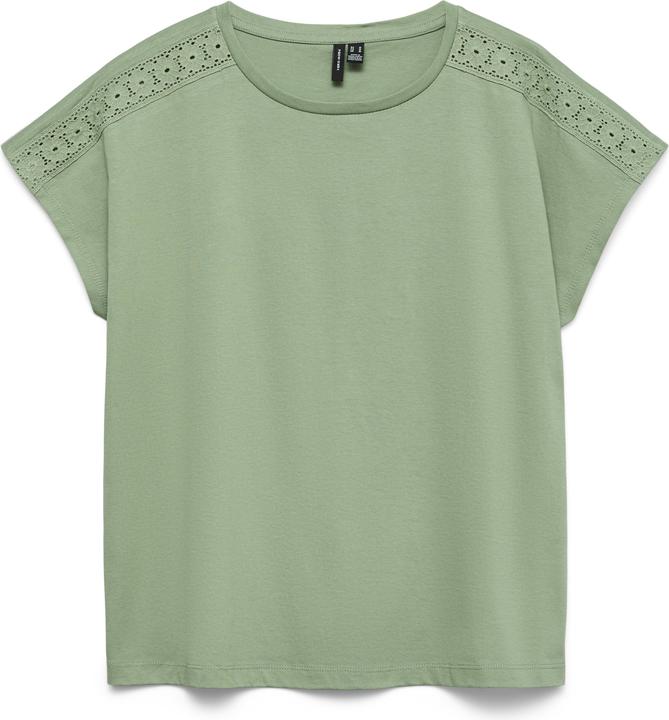 Immagine prodotto Vero Moda Vmemmy Ss Lace Tape Top Jrs Ga Noos (S)