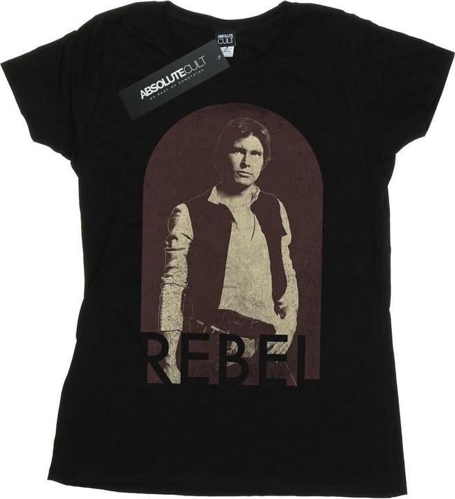 Star Wars Han Solo Rebel TShirt (XXL)