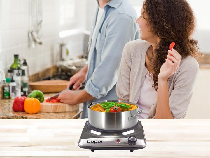 Image du produit Beper Plaque de cuisson individuelle