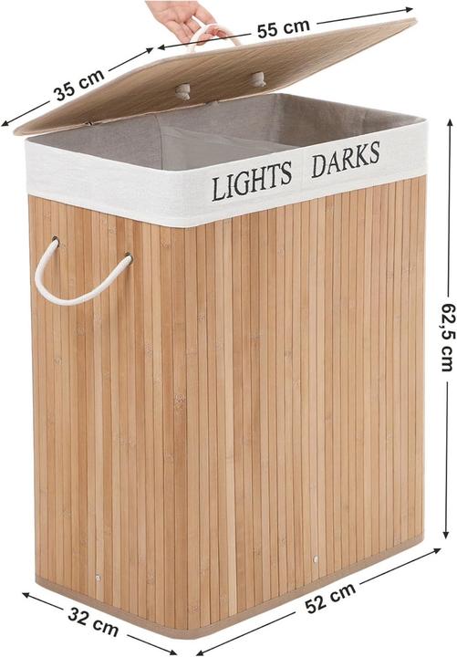 Actual product image Songmics Dörty (100 l)