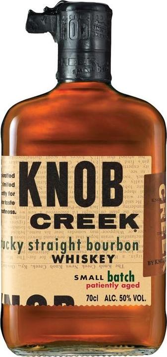 Image du produit Jim Beam Petit lot de Knob Creek (Bourbon, 1 x 70 cl)