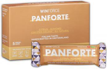 Win Force Panforte (Almond, Cacao, 5 pz., 300 g)