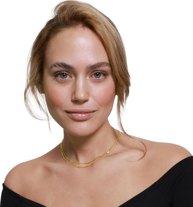 Produktbild Heideman Isabella silberfarben poliert (100% Edelstahl)