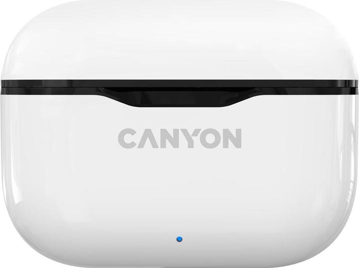 Actual product image Canyon Headset TWS-3 White (3 h, Wireless)
