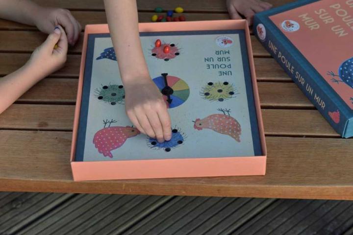 Image du produit Egmont Jeu de l'oeuf des poules (Anglais, Français, Allemand, Italien)