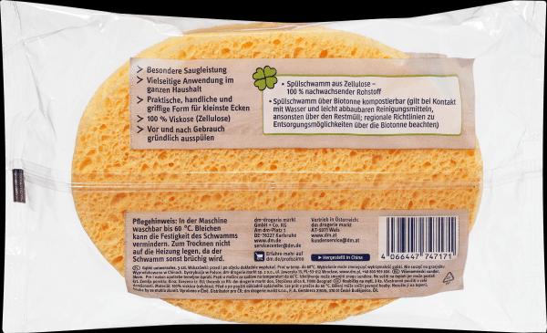 Produktbild dm Profissimo Spülschwämme