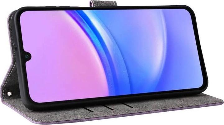 Actual product image Cover-Discount Galaxy A26 5G - Ledertasche mit RFID Blocker (Samsung Galaxy A26)