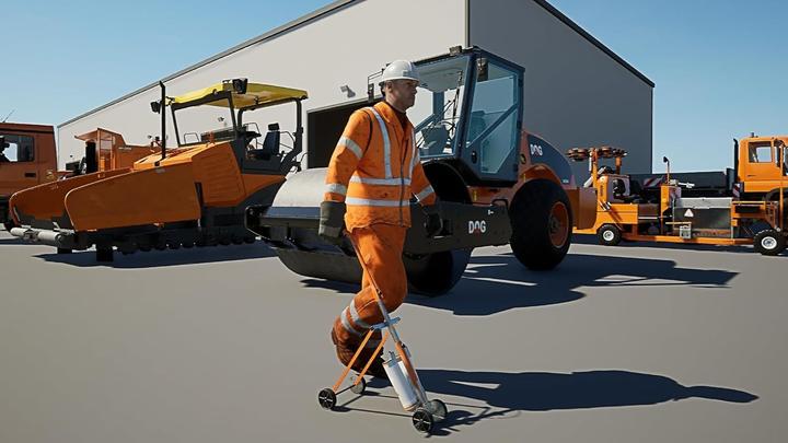 Produktbild Aerosoft Strassenmeisterei Simulator 2 W (PS5, DE)